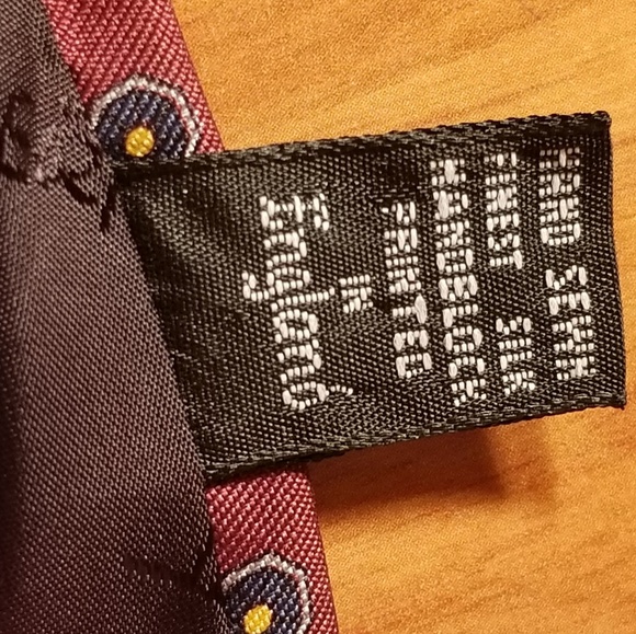 Robert Talbott Tie - Picture 5 of 5